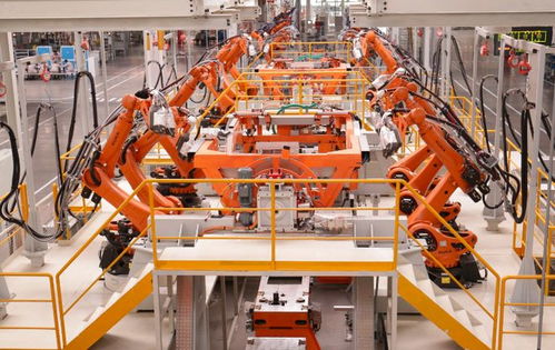 奧迪智慧新工廠 數字化網絡工程引領未來智造新紀元